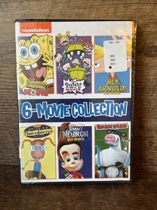 NICKELODEON DVD Movie Collection Spongebob Rugrats Hey Arnold Jimmy Neutron NEW - Foto 1 di 2