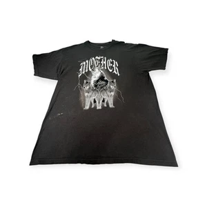 Her Little Wolves Graphic Print T-Shirt Wolf Pack Lightning XL - Picture 1 of 6