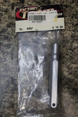 Factory Team Associated Machined Hex Driver .050" AE-6957 Hand Tools Brand New - Image 1 of 2