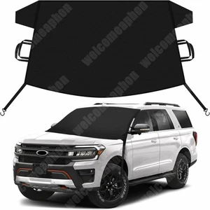 Car Snow Cover For Ford Expedition w/S-Hook Straps 600D Oxford Winter Car Cover - Picture 1 of 13