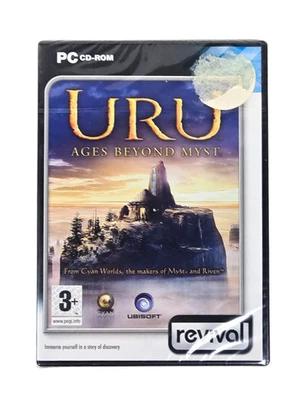 URU: Ages Beyond Myst PC Game - New and Sealed - Image 1 of 2