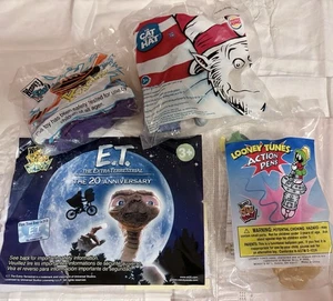 ET Wendy’s Toy Lot 20th Anniversary NHL Truck Looney Tunes Marvin Pen Cat in Hat - Bild 1 von 9