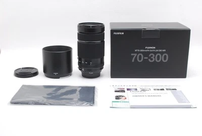 Tested [TOP MINT] Fujifilm XF 70-300mm f4-5.6 R LM OIS WR Telephoto Lens JAPAN - Image 1 of 4