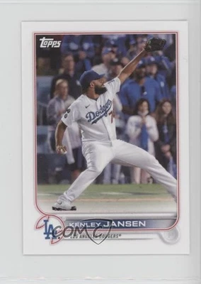 2022 Topps Mini Kenley Jansen #396 - Image 1 of 2