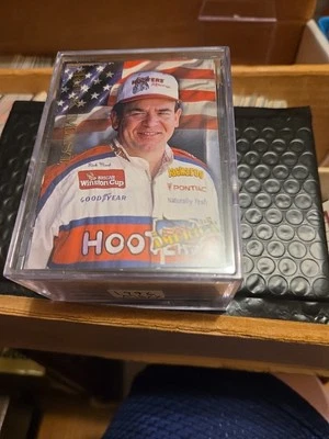 1996 MAXX RACING 100 CARD MADE IN AMERICA SET & (15) BLUE RIBBON CARDS SET - Image 1 of 3