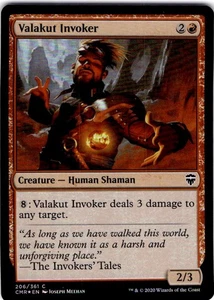 MTG Valakut Invoker Commander Legends FOIL Common #206 - Picture 1 of 2