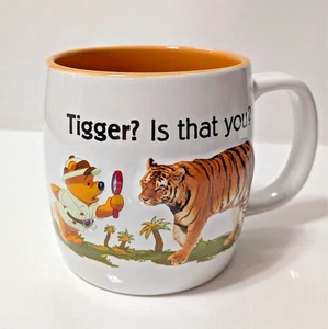 Disney Parks Animal Kingdom TIGGER? IS THAT YOU? Pooh Tiger Coffee Cup Mug, 23oz - Picture 1 of 8