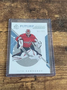 2018-19 SP Authentic Ilya Samsonov Future Watch Rookie Auto /999 #220 - Picture 1 of 1
