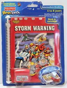 NUEVO Fisher Price Rescue Heroes Storm Warning Power Touch Book Cartucho Sellado - Imagen 1 de 17