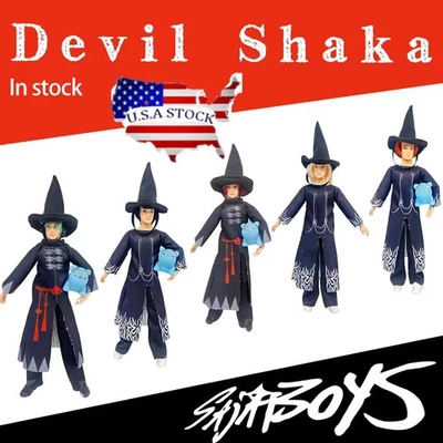 Cosplay Kpop Cazadores de Demonios Saja Niños Muñecas Conjunto Movible Figura Coleccionable EE. UU. Foto 1 de 4