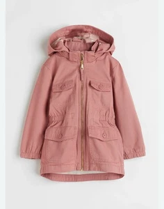 Cotton Twill Parka H&M used Pink - Picture 1 of 1
