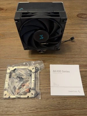 DeepCool AK400 120mm CPU Air Cooler Fan with Heatsink Intel/AMD - Image 1 of 4