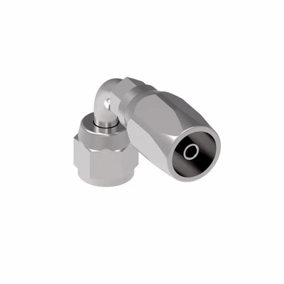 24704N-664 Tube Elbow Fitting 90 Degree, Female, Swivel for Eaton - Image 1 of 4