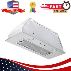 30 inch Under Cabinet Range Hood Kitchen Vent 600CFM Ducted Stainless Steel - Picture 1 of 12