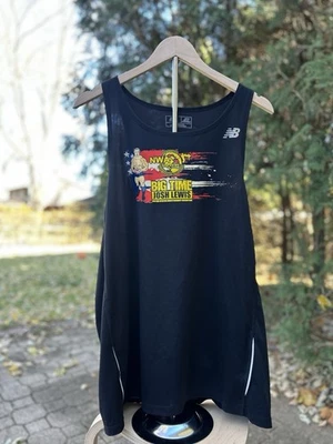 Camiseta sin mangas Josh Lewis NWA Heavy Weight Champion negra para hombre 2XL Foto 1 de 4