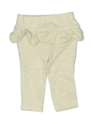 Pantalones informales Garanimals para niñas marfil 0-3 meses Foto 1 de 2