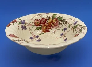 De colección Royal Doulton Sherborne D5915 Tazón Redondo para Servir 9" x 2 3/4", Excelente - Imagen 1 de 8