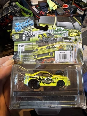 MUSCLE MACHINES 2023 '93 FORD MUSTANG SVT COBRA FOXBODY Las Vegas Convention  - Image 1 of 2