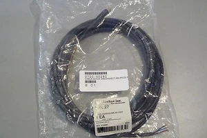 IFM EFECTOR E18227 CAVO SGANCIO RAPIDO 4 PIN/FILO CONNESSIONE M8 NUOVO - Foto 1 di 7