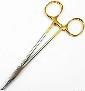 Crile wood needle holder Forceps TC straight 13cm / 15 cm / 18 cm - Picture 1 of 3