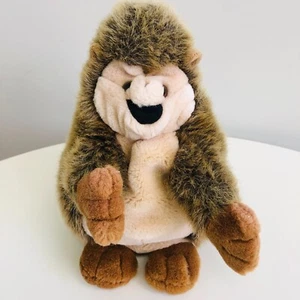 Rare Vintage Peeko USA Hedgehog Hand Puppet Plush Toy - Picture 1 of 8
