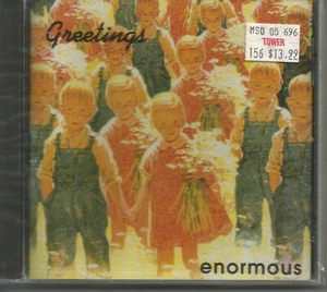 Greetings by Enormous (CD, May-1995, E Pluribus Unum Recordings) - Bild 1 von 2