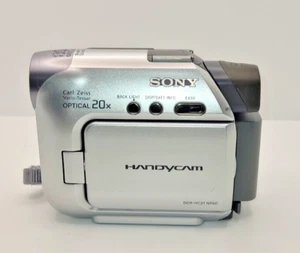 Sony Handycam DCR-HC20 Camcorder MiniDV Video Parts Or Repairs Only - Picture 1 of 8