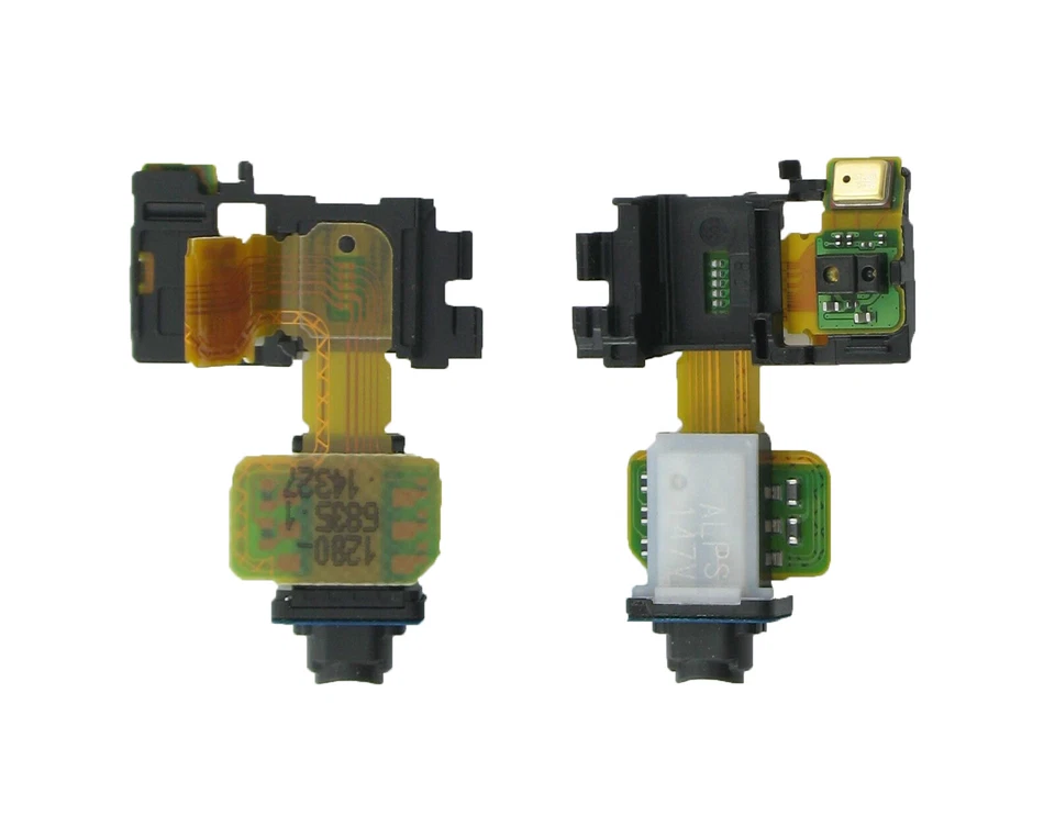 Conector de audio genuino Sony Xperia Z3 D6603, D6643, D6653 con sensor y micrófono - Foto 1 de 1