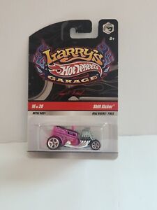Hot Wheels Larry’s Garage Pink Shift Kicker #16/20    K75
