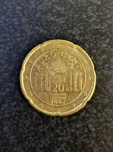 20 Euro cent 2002 Austria - Picture 1 of 2
