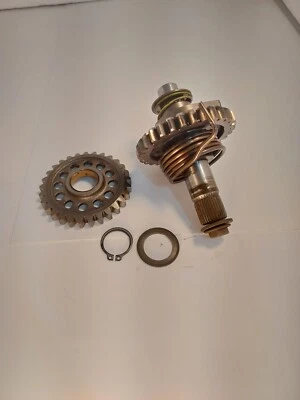 Yamaha YZ426F yz400f 2002 eje de marcha de arranque husillo engranaje ralentí 027685 Foto 1 de 4