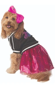 AUTHENTIC JOJO SIWA PET DOG FANCY DRESS COSTUME - Picture 1 of 2