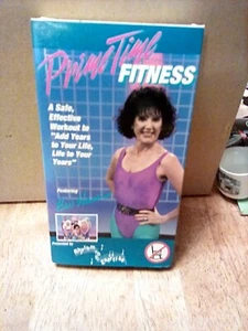 Prime Time Fitness VHS Exercise Tape Bev Harris Exercise Vintage 1990's Camp - Picture 1 of 3