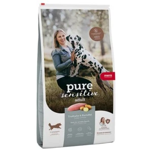 Mera Pure Sensitive Trockenfutter mit Truthahn & Kartoffel – 12,5 kg Hund - Bild 1 von 9