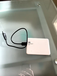 Used My passport ultra 1tb external hard drive. - Picture 1 of 2