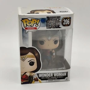FUNKO POP DC JUSTICE LEAGUE 206 WONDER WOMAN - Imagen 1 de 2