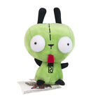 Plush Backpack Bag and Plush Doll Alien Invader Zim Robot Gir Stuffed Soft Toys