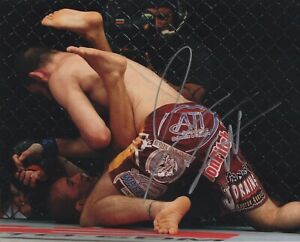 JON FITCH SIGNED AUTOGRAPH UFC MMA 8X10  PHOTO PROOF