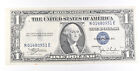Crisp - 1935-c United States Dollar Currency $1 Silver Certificate *455