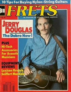 Frets Magazine June 1986 Jerry Douglas The Dobro Now! Seiffert Mandola & More! - Picture 1 of 1