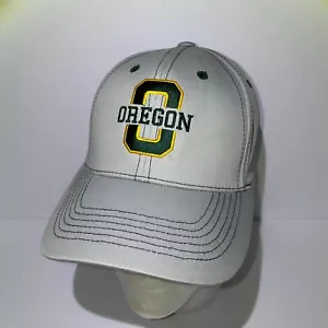 Oregon Ducks Captivating Headgear Baseball Cap Y2K Gray Waterproof Strapback - Picture 1 of 6