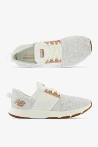 Scarpe da corsa New Balance da donna bianche in rete sintetica 10 US WXNRGGW3 - Foto 1 di 11
