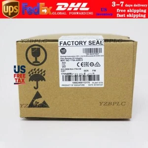 New Factory Sealed AB1794-ASB SER E Flex Remote I/O Adapter 1794ASB USA - Foto 1 di 6