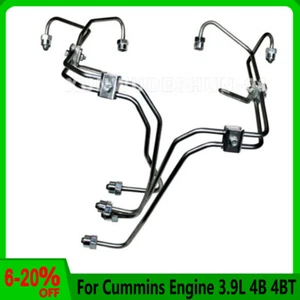 NEW 12mm VE Pump Diesel Fuel Injector Lines for 3.9L 4BT Cummins 3960725 3960726 - Imagen 1 de 2