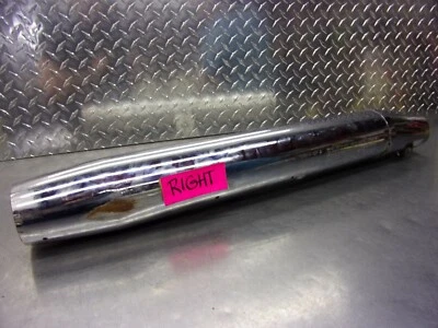 SILENCIADOR DERECHO ESCAPE 657 A YAMAHA XVZ 1300 ROYAL STAR VENTURE 2000 A OEM  Foto 1 de 4