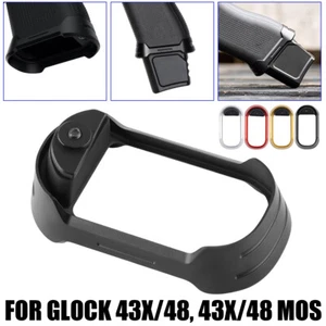 Flared Magwell for Glock 43X 48 / G43X G48 MOS Anodized Aluminum Finish NEW - Picture 1 of 14