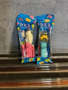 Pez Wall-E and Eve, Mint in Bags - Picture 1 of 3