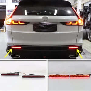 For Honda CR-V CRV 2023-2025 LED Rear Fog Light Tail Bumper Light Sets - Picture 1 of 11