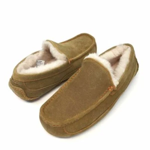 UGG Australia HERREN ASCOT Wildleder Hausschuhe M/CMRB - Bild 1 von 9