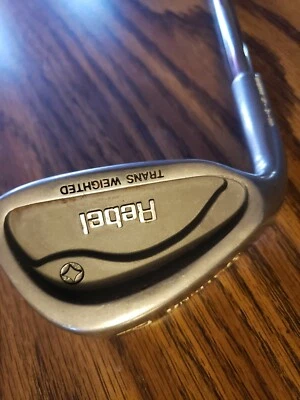 Preowned Single Spalding Rebel Pitching Wedge Lefthanded Regular Flex - Image 1 of 4